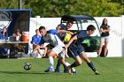 Men's Soccer vs Brandeis  Wheaton Men's Soccer vs Brandeis University. - Photo by Keith Nordstrom : Wheaton, Soccer, Brandeis, MSoc2019